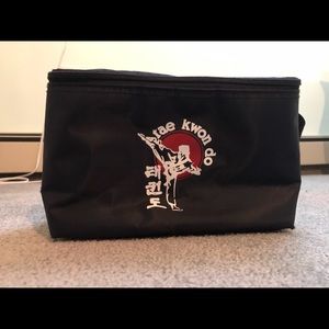 Tae Kwon Do themed insulated lunch bag